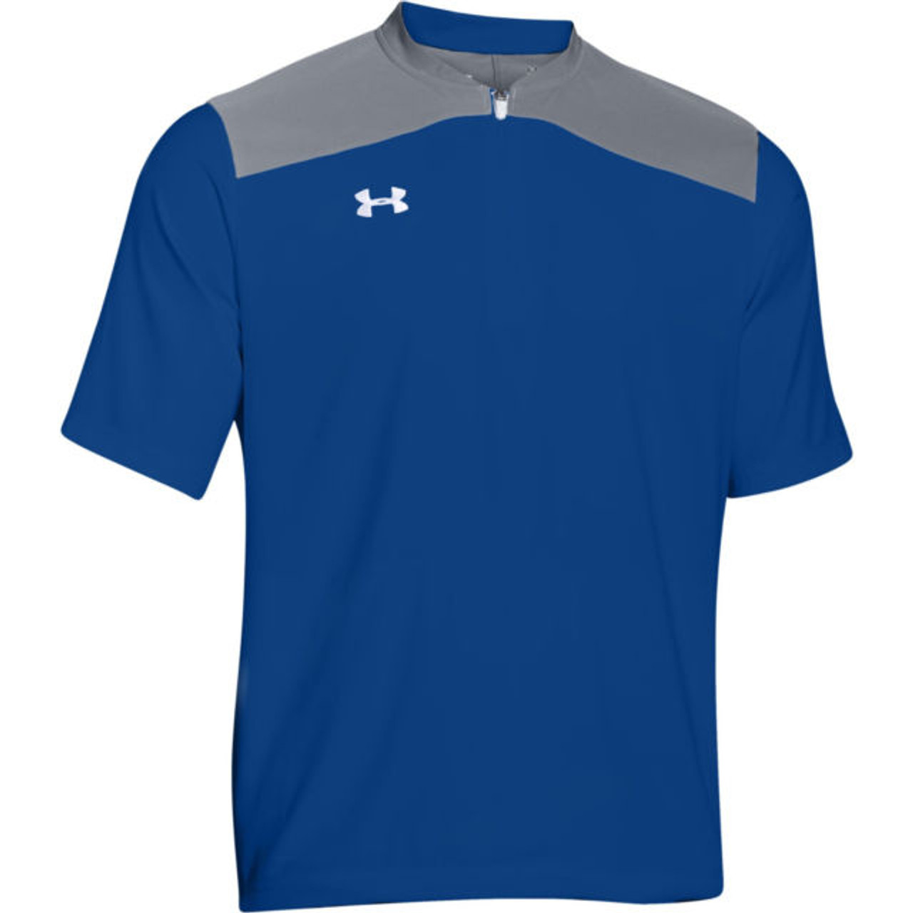 ua cage jacket short sleeve