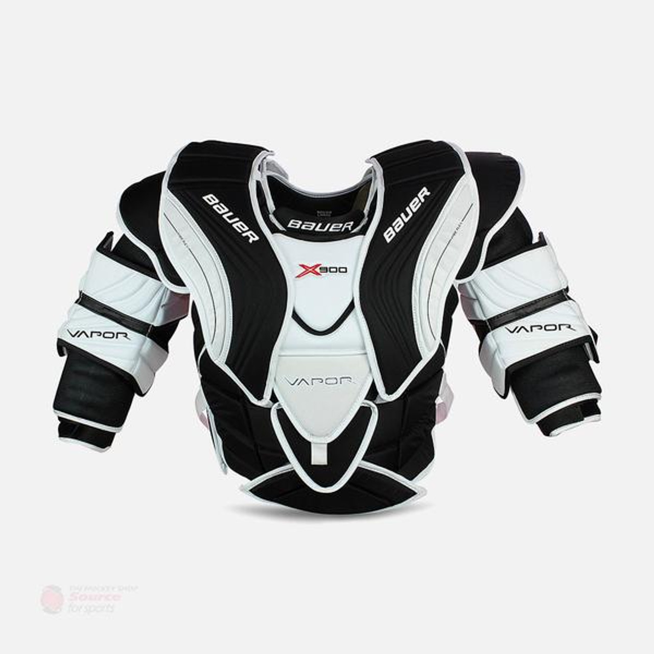 Bauer Senior Street Hockey Goalie Chest and Arm Protector, White