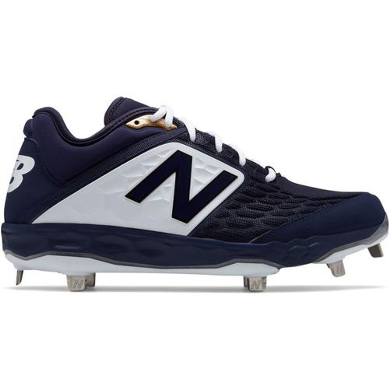 new balance mid metal baseball cleats