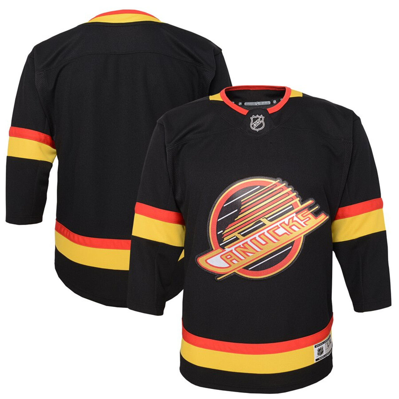 canucks flying skate jersey