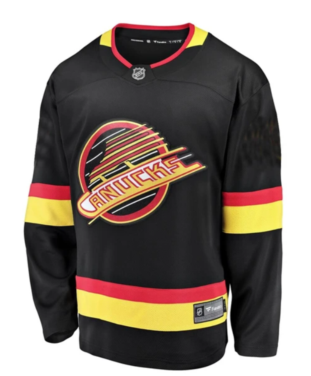 canucks yellow jersey