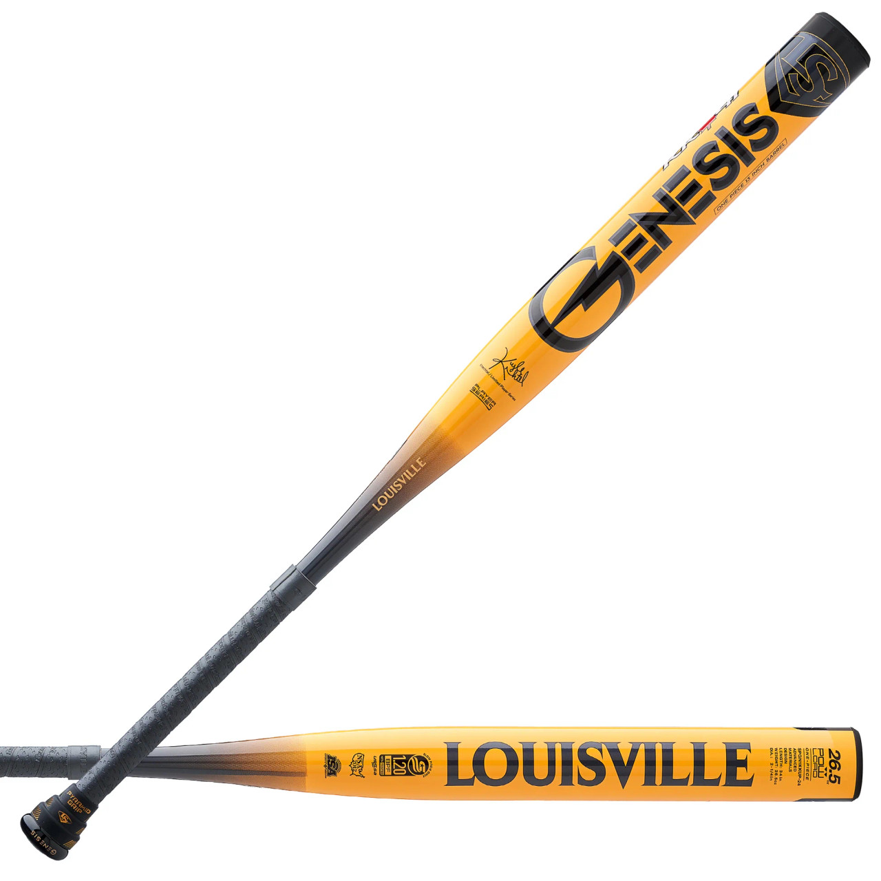 バット Louisville Slugger GENESIS 1A BKL 83cm NEW 2021 Louisville Slugger 27oz. Genesis APG 1-Piece 220