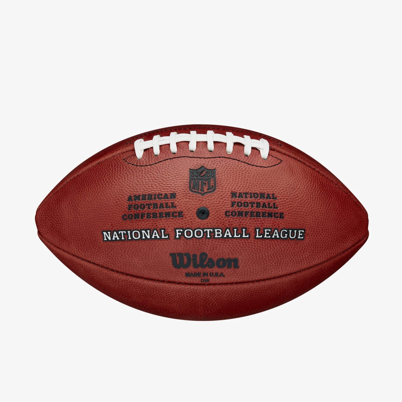記念グッズ Wilson NFL AUTHENTIC GAME BALL THE DUKE NFL Wilson The Duke Authentic Gameball at the Packers Pro Shop