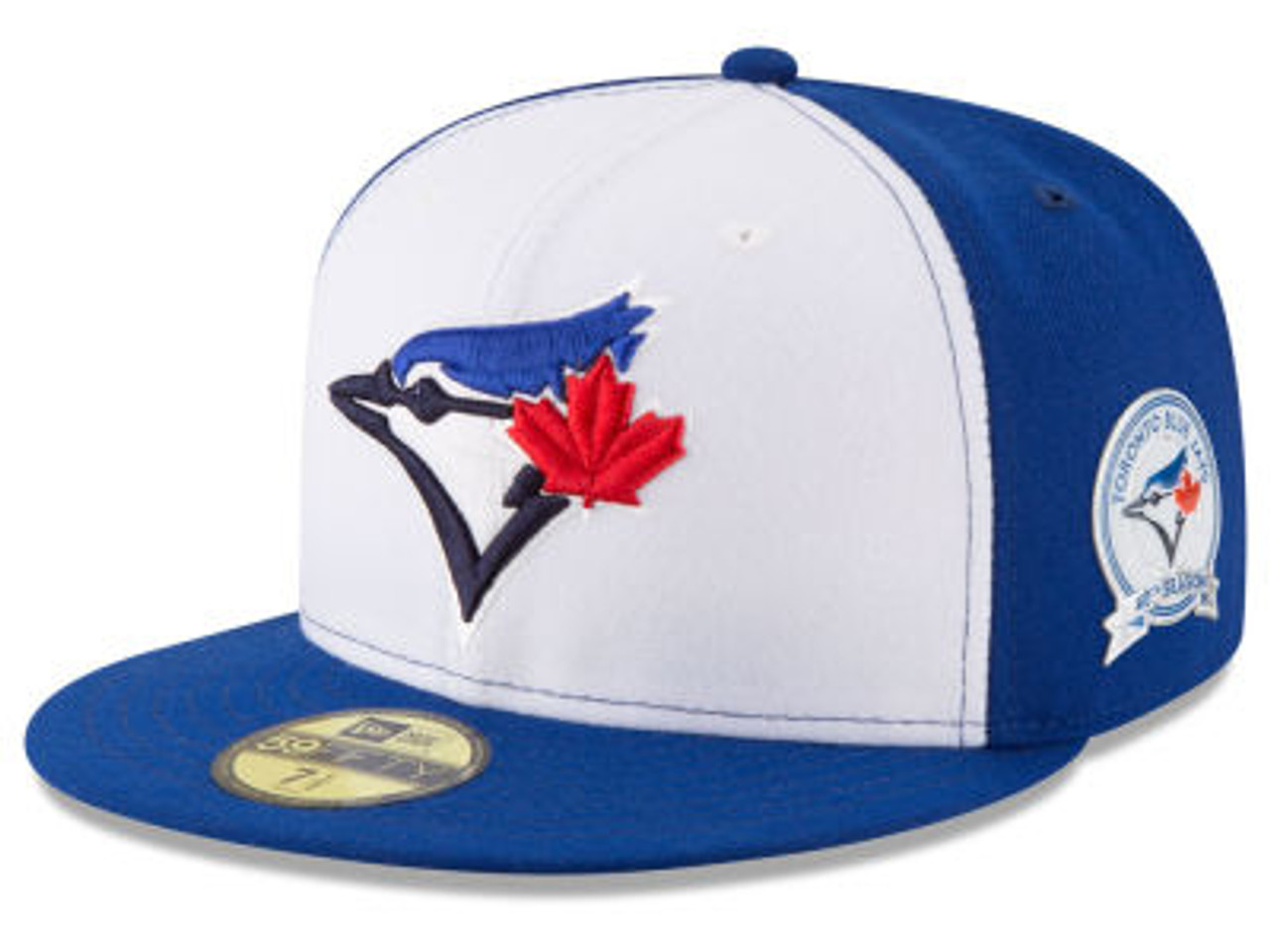 Toronto Blue Jays 40th Anniversary New Era 59fifty Hat The Sports Exchange