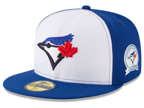 Toronto Blue Jays 40th Anniversary New Era 59FIFTY Hat