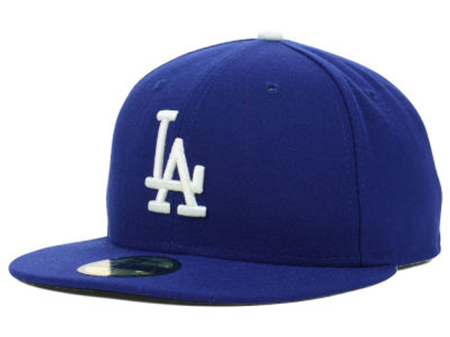 LA Dodgers New Era 59FIFTY Fitted Hat - The Sports Exchange