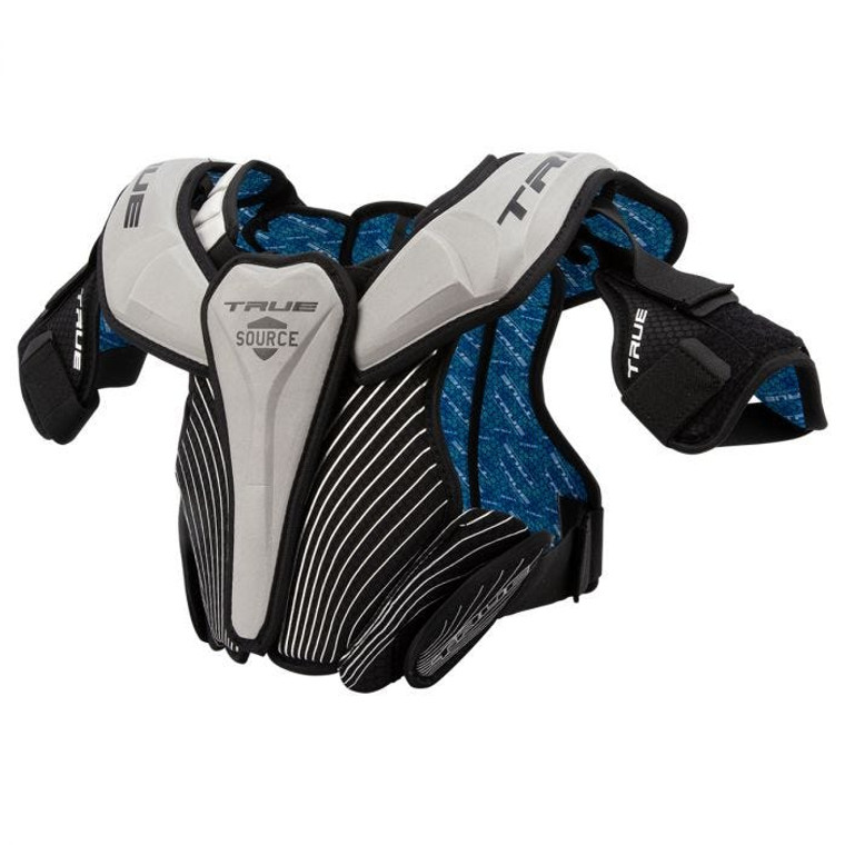 True Source Lacrosse  Shoulder Pads- Junior