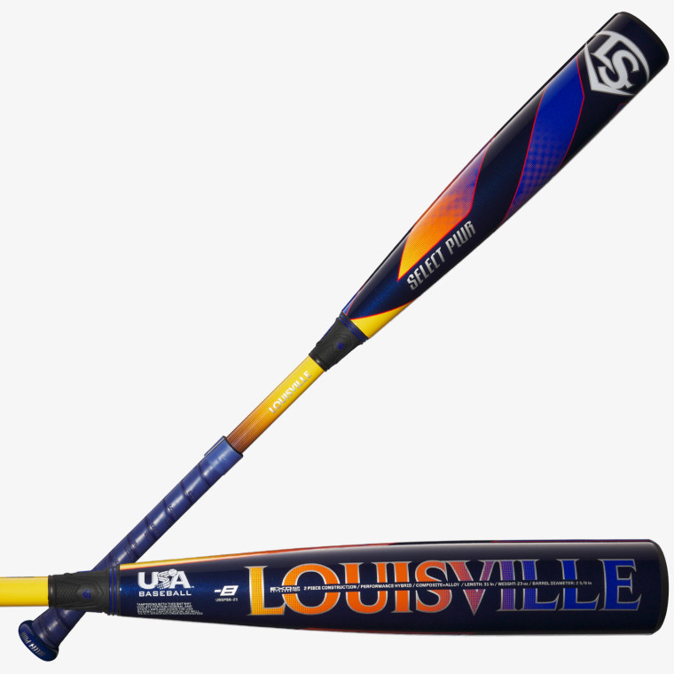 Louisville Slugger Select PWR '25 -8 USA Baseball Bat