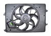 Electronic Fan Assembly 13134286-00 for BYD Atto 3 EV 22 23 24 25 HDFA-1308010C