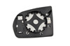 Exterior Rearview Mirror Right Mirror Bracket Assembly 12561496-00 for BYD Atto 3 EV 22 23 24 25 SA2FC-8202219A