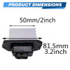 4-Pin Blower Motor Resistor for Honda Civic / CR-V – 79330-S5A-942 – detail 2