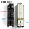 Power Window Master Switch for Toyota Camry SV21 RHD 1988–1991 – 84820-22310 – detail 2