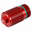 Aluminium Oil Filter Cap 06L115408 for VW EA888 - Red - product view