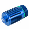 Aluminium Oil Filter Cap 06L115408 for VW EA888 - Blue — product view 1