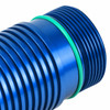 Aluminium Oil Filter Cap 06L115408 for VW EA888 - Blue — product view 3