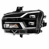 Headlight For Mitsubishi Triton L200 MV Left LHS Front Lamp 2023-2026 LED 24 25