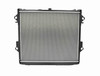 Radiator For Toyota Landcruiser 200 Series UZJ200R from 2007 to 2013 New Auto Manual 4.7L V8 Petrol