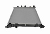 Radiator for Mercedes-Benz W166 ML GL GLE GLS from 2011 to 2017 AMG New Auto Manual