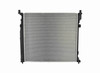 Radiator for Mercedes-Benz W166 ML GL GLE GLS from 2011 to 2017 AMG New Auto Manual