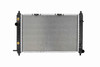 Radiator for Daewoo Matiz from 1998 to 2001 New Auto Manual 98 99 00 01