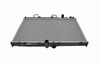 Radiator for Mitsubishi Outlander ZE/ZF from 2002 to 2006 New Auto Manual Three Fan Mounts 03 04 05 06