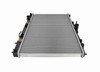 Radiator for Mitsubishi Outlander ZE/ZF from 2002 to 2006 New Auto Manual Three Fan Mounts 03 04 05 06