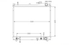 Radiator for Suzuki Grand Vitara from 1998 to 2003 New Auto Manual 1.6L 4Cyl 98 99 00 01 02 03