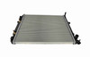 Radiator for Toyota Landcruiser Prado KZJ120 KDJ120 3.0L Diesel from 2003 to 2009 Auto Manual With Filler 04 05 06 07 08
