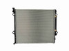 Radiator for Toyota Landcruiser Prado KZJ120 KDJ120 3.0L Diesel from 2003 to 2009 Auto Manual With Filler 04 05 06 07 08