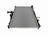Radiator for Hyundai iLoad / iMax TQ from 2008 to 2021 Auto Manual VAN 09 10 11 12 13 14 15 16