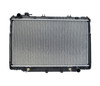 Radiator for Toyota Landcruiser 80 Series HZJ80R HDJ80R New from 1990 to 1998 4.2L Diesel Auto Manual 91 92 93 94 95 96 97