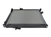 Radiator for Isuzu NPR400 NPR300 NQR300 New from 2004 to 2007 Truck Manual 05 06 "590mm"