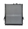 Radiator for Isuzu NPR400 NPR300 NQR300 New from 2004 to 2007 Truck Manual 05 06 "590mm"