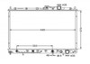 Radiator for Mitsubishi Galant HG/HH New from 1987-1993 Auto Manual 2.0L 88 89 90 91 92
