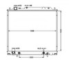 Radiator for Mitsubishi Delica L400 Express Starwagon New from 1994 to 2004 Auto Manual "Hose on Left" 95 96 97 98 99 00 01 02