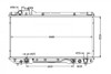 Radiator for Toyota RAV4 New from 1994 to 2000 Auto Manual 94 95 96 97 98 99 00