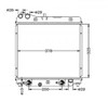 Radiator for Honda Jazz GD New from 2002 to 2008 Auto Manual 1.3L 1.5L 03 04 05 06 07