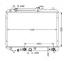 Radiator for Suzuki Baleno SY416 New from 1995 to 2002 Auto Manual 1.3L 1.5L 1.6L 1.8L 96 97 98 99 00 01