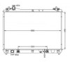 Radiator for  Suzuki Grand Vitara JB New from 2005 to 2014 Auto Manual 2.0L 2.4L 06 07