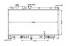Radiator for Subaru Forester/Liberty/Impreza/Outback New from 2003 to 2012 Auto Manual EJ20 2.0L EJ25 2.5L 08 09 10 11 12
