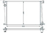 Radiator for MINI Cooper R56 R58 from 2006 to 2019 Auto Manual Coupe Non-Turbo 07 08 09 10