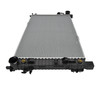Radiator for Mercedes-Benz C Class W203 from 2000 to 2007 Auto Manual C160 C180 C200 C220 01 02 03 04 05