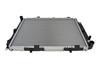 Radiator for Mercedes-Benz E Class W210 from 1995 to 2002 Auto Manual W210 E200 E200K E230 E240 E280 96 97 98 99 00 01