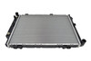 Radiator for Mercedes-Benz E Class W210 from 1995 to 2002 Auto Manual W210 E200 E200K E230 E240 E280 96 97 98 99 00 01