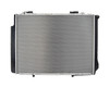 Radiator for Mercedes-Benz E Class W210 from 1995 to 2002 Auto Manual W210 E200 E200K E230 E240 E280 96 97 98 99 00 01