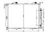 Radiator for Mercedes-Benz E Class W210 from 1995 to 2002 Auto Manual W210 E200 E200K E230 E240 E280 96 97 98 99 00 01
