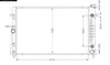 Radiator for Holden Commodore VZ V8 08/2004-07/2006 Auto Manual 5.7L 05
