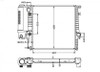 Radiator for BMW E36 3 Series 1990-2000 Auto Manual 316i 318i 320i 323i 328i M3 90 91 92 93 94