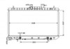 Radiator for Hyundai Accent LC 2000-2006 Auto Manual DOHC SOHC 01 02 03 04 05