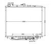 Radiator for Holden Jackaroo UBS 05/92-01/98 Auto Manual Petrol Diesel 93 94 95 96 97